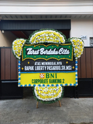 Papan Bunga Duka di Ilu