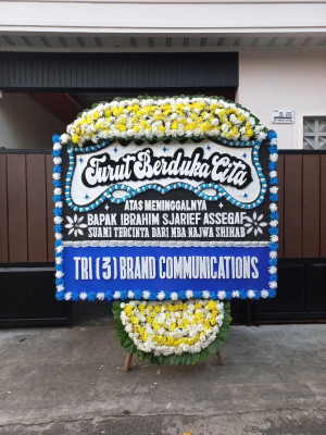 Papan Bunga Duka di Ilu